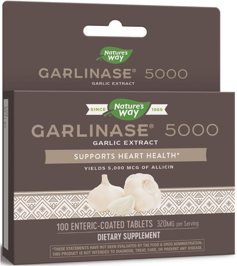 Garlinase fraîche, 100 comprimés