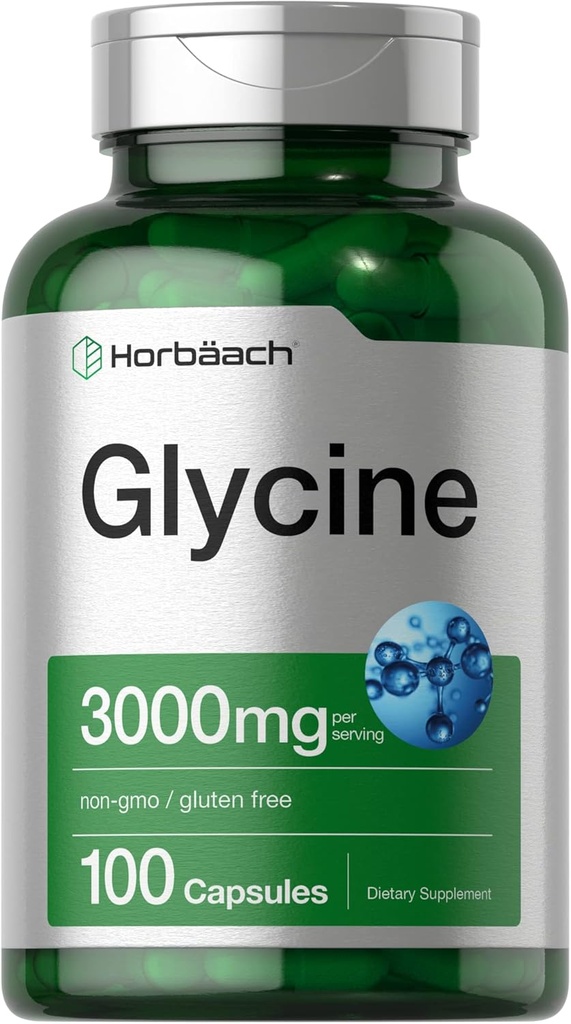Horbäach Glycine Supplément de 3000mg
