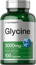 Horbäach Glycine Supplément de 3000mg