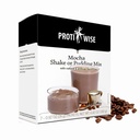 ProtiWise haute protéine Shake & pudding mélange de 15g de protéines, faible teneur en gras, faible teneur en calories, faible teneur en sucre, sans gluten régime KETO