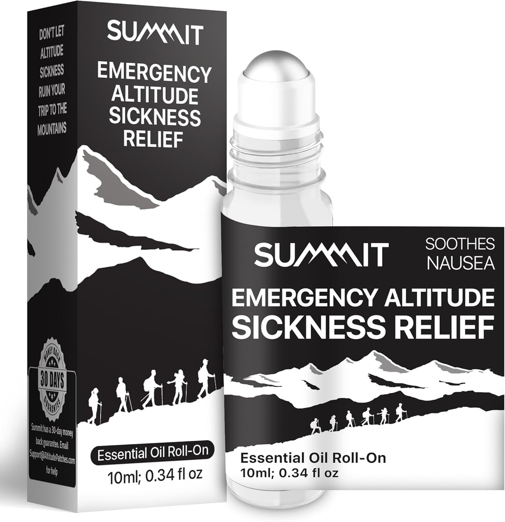 SOMMIT Altitude Maladie d'urgence Rouleau (10 ml)