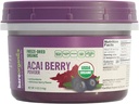 BareOrganics Poudre de baies d'açai, poudre super-alimentaire, complément alimentaire biologique, 4 onces