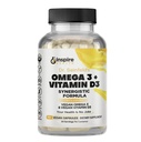 Dr. Seinfeld Vegan Algae Omega 3 and Vitamin D3 Supplement for Men and Women 90Ct