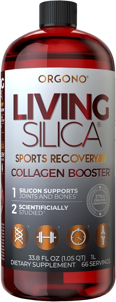 Orgono Living Silica Sports Recovery (en anglais seulement) Vegan Collagen Booster (en anglais seulement) Silica-Based (en anglais seulement) Silica-Based (en anglais seulement) Silica-Based (en anglais seulement) Silica-Based (en anglais seulement)