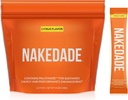 Citrus nakedade – Poudre de boisson sportive améliorée – Poudre d'électrolyte – Pas d'OGM ou d'édulcorants artificiels, sans gluten, sans soja, sans lait –