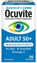 Bausch & Lomb Ocuvite Adulte 50+ Vitamine oculaire et supplément minéral