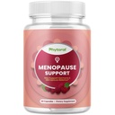 Supplément complet de ménopause à base de plantes phytorale pour femmes - Capsules d'équilibre hormonal pour les sweats de nuit Flashs chauds et swings d'humeur avec Dong Quai, Chaste Berry & Black Cohosh Root - 60 Count Pack