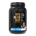 Maxler 100% Golden Whey Protein - 24g de protéines par portion - Premium Whey Protein Poudre pour pré-entraînement - Fast-Absorbing Whey Concentrate, Isolate & Hydrolysate Blend - Cookies & Crème 2 lb