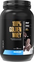 Maxler 100% Golden Whey Protein - 24g of Protein per Serving - Premium Whey Protein Powder for Pre Post Workout - Fast-Absorbing Whey Concentrate, Isolate & Hydrolysate Blend - Cookies & Cream 2 lb