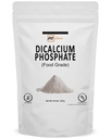 Phosphate de dicalcium pour les aliments et les cosmétiques 227 gms / 0,5 lbs