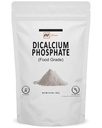 Phosphate de dicalcium pour les aliments et les cosmétiques 227 gms / 0,5 lbs