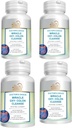Miracle Oxy-Colon Cleanse Vegan Colon Cleanser - 4 bouteilles - 120 capsules végétariennes.