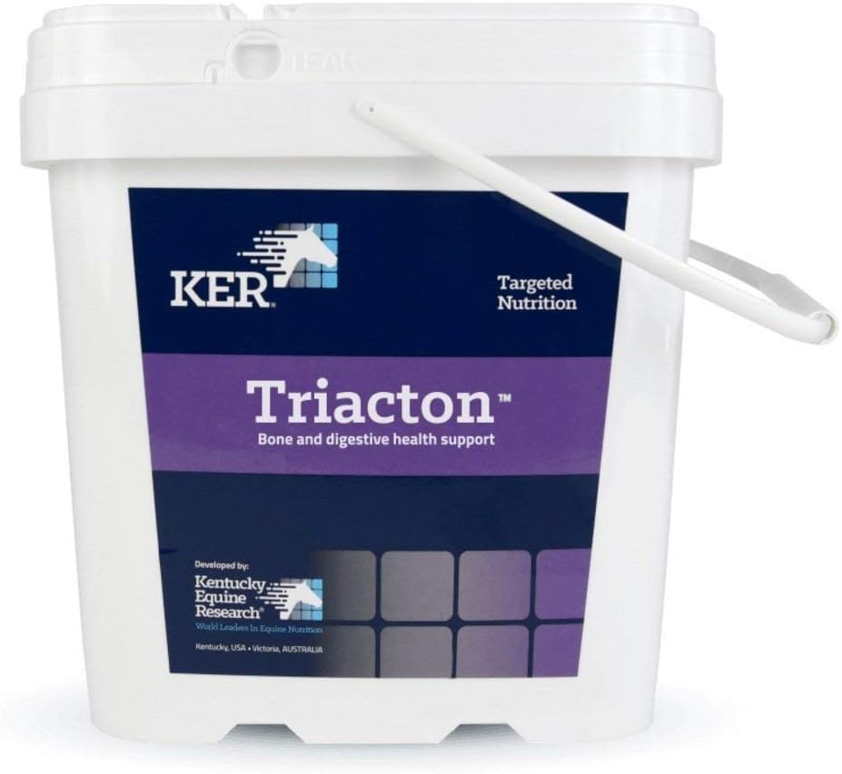 Kentucky Equine Triaction de recherche : Soutien à la santé osseuse et digestive, 5 kg (41 portions)
