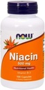 MAINTENANT Aliments - Niacine vitamine B-3 500 mg. - 100 Capsules ( Multi-Pack)
