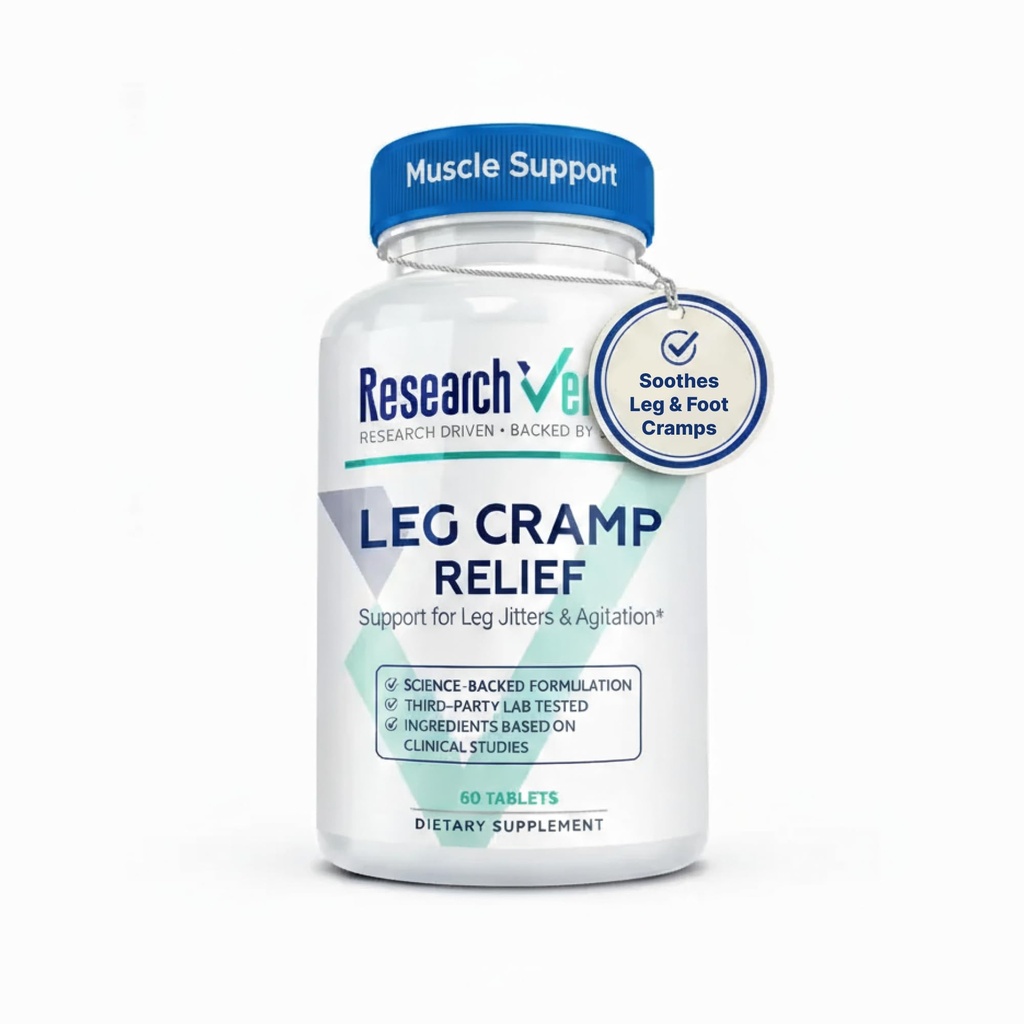Recherche Crampes de jambe vérifiées - Magnésium, Vitamines B, Gingembre, Camomille, BioPerine - Support de circulation - Vegan - 1 mois d'approvisionnement