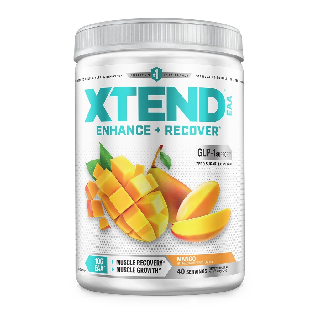 Xtend Scivation EAA + BCAA Powder.