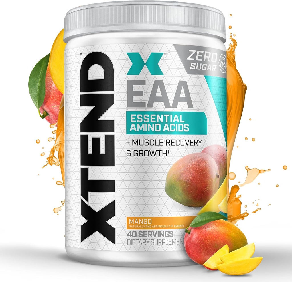 Xtend Scivation EAA + BCAA Powder.