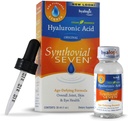 L'acide hyaluronique liquide Hyalogic Synthovial Seven – supplément articulaire et cutané végétalien, poids moléculaire élevé, suppléments de soutien à l'hydratation pure, 1 oz (2 paquets)
