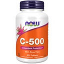 Suppléments, vitamine C-500 avec hanches roses, protection antioxydante*, 250 comprimés