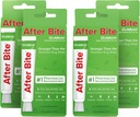 Formule extérieure après bite - Démangeaison avec Diphenhydramine HCl - Idéal pour les tourbières, les abeilles et plus - Gel Portable Formula - 0.7 oz (4 Pack)