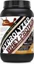 Isolate de protéines de lactosérum hydrolysée ultra pure du muscle * soutient la croissance musculaire maigre et la récupération rapide (chocolat)