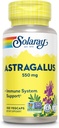 SOLARAY Astragalus Root 550mg.Son fonctionnement immunitaire et soutien au stress Adaptogen Herb.