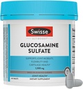 Swisse Glucosamine Sulfate Supplément d'appui conjoint pour la mobilité et la flexibilité Santé des femmes et des hommes Glucosamina 1500mg