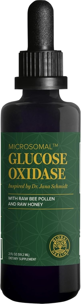 Global Healing Glucose Oxidase - 2 Fl Oz