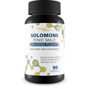 Solomons Tonic - Notre meilleur supplément de flux sanguin masculin - Bon soutien de flux sanguin - Capsules de flux sanguin masculin - Pilules de flux sanguin maximal - Suppléments de circulation sanguine pour les hommes - Pilules de circulation sanguine masculine