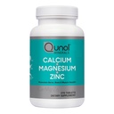Qunol Calcium 3 en 1 Comprimés avec Calcium, Magnésium et Zinc pour Immune Support, Bone, Nerve et Supplément Santé musculaire, 270 Compte