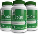 Santé Thru Nutrition CoQ-10 100mg avec BioPerine (paquet de 3X 120 softgels)
