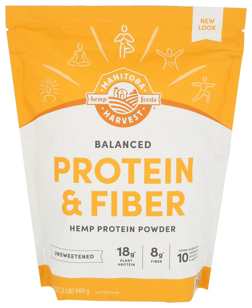 MANITOBA HARVEST Protéine Poudre-Hemp Pro 50, 32 OZ