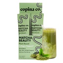Copina Co. Matcha Beauté Vegan Collagen Booster Drink Blend: Plant Based Collagen Support Smoothie Drink Vegan Blend Variety Pack de Matcha Flavor
