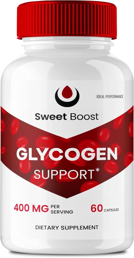 Sweet Boost Capsules, SweetBoost Glycogen Support Pills, Sweet Boost Dietary Supplement, Maximum Strength SweetBoost Glyco Support Advanced Formula, SweetBoost Pills, Sweet Boost Reviews (60 Capsules)