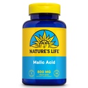 Nature's Life Malic Acid 800 mg de Chelating Agent peut aider à soutenir l'énergie et le confort musculaire.