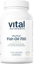 Nutriments vitaux Ultra Pure® Huile de poisson 700,00 $ Soutient la santé du coeur, du cerveau et des articulations*
