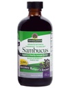Réponse de la nature Sambucus Black Elder Berry Extract Sirop dans bouteille en plastique sans alcool 8-Fluid Ounces.