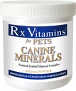 Rx Vitamines Canine Minéraux - Supplément Calcium Chien Plus Magnésium et Potassium - Poudre minérale pour chiens - Supplément minéral pour chiens 16 oz