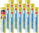 Calcium allemand + VIT. C - 240 Végétaliens comprimés effervescents - Lime citron - Fabriqué en Allemagne
