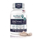SUPPLÉMENT D'ENZYMES DIGESTIFS - Comprend les sels de bile à l'oxyde purifiés - Comprimés pour pas de tampons à vérins - Enzyme pour la digestion et le dégazage - Aide le ballonnement, le reflux acide, la constipation et la réparation