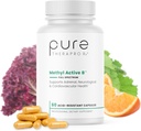 Vitamines actives B de Therapro Rx pur pour les hommes et les femmes