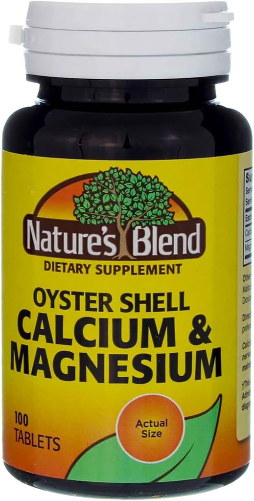 Calcium et magnésium 100 onglets (079854500233-1a)