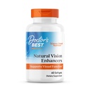 Doctor's Best Natural Vision Enhancers for Men & Women - Lutein and Zeaxanthin Supplement with Fish Oil, Eye Health Support Supplement for Adults, Protects Eyes from Blue Light, Non GMO - 60 Softgels