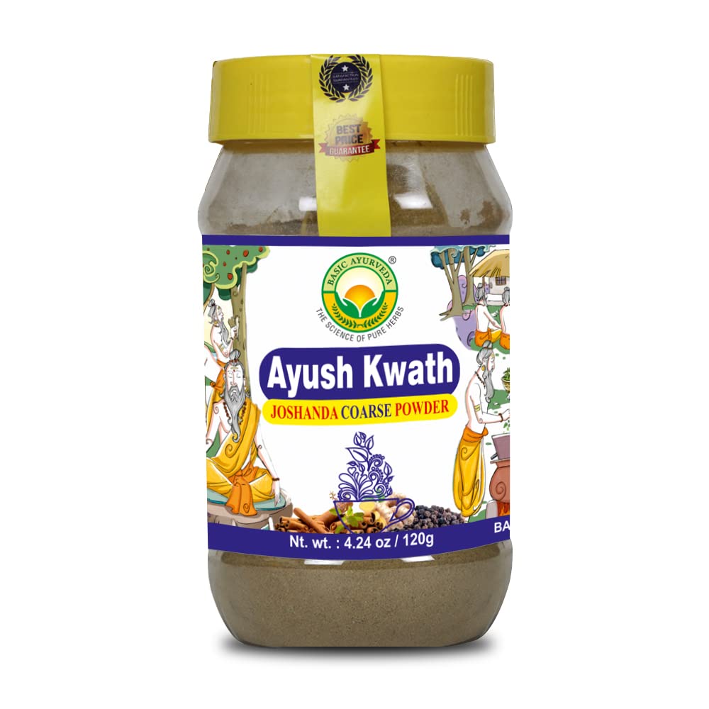 BASIC AYURVEDA Kwath Kadha Powder.
