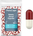 PureCaps États-Unis - Capsules de gélatine vides Taille 0.000 Pills rejoints