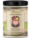 TruHeight Toddler Advanced Formula+ (Vanilla) 16 Vitamines incluant C, D, Protéines et Fer pour 1, 2, 3 ans, Lait à base de boisson nutritionnelle, Allaitement complet 12-36 mois - Non OGM