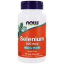 Sélénium 200 mcg Sans levure 90 capsules (paquet de 2)