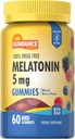 Sundance Melatonin Gummies 5mg.60 Comte.
