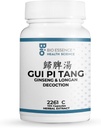 2261C GUI Pi Tang/Ginseng & Longan Decoction 100 Capsules/Bottle (2 Bottles)