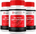 (3 Pack) Sugar Stream Glyco Optimizer Capsules, SugarStream Advanced Glyco Optimizer et Blood Support Supplément, Sugar Stream Maximum Strength Glycogen Support Formule Multivitamine (180 Capsules)